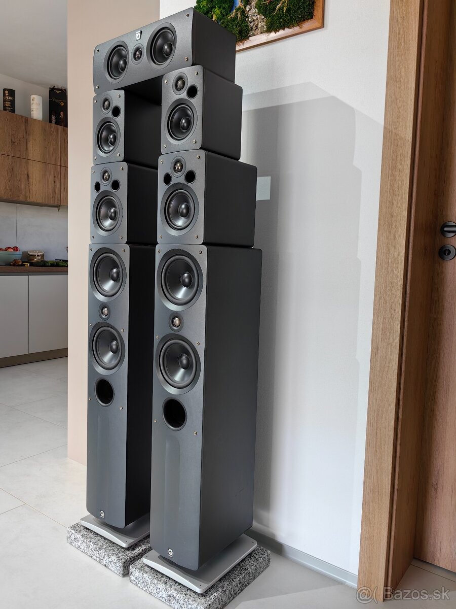 Q Acoustics 1050 7.0 Rozpredám