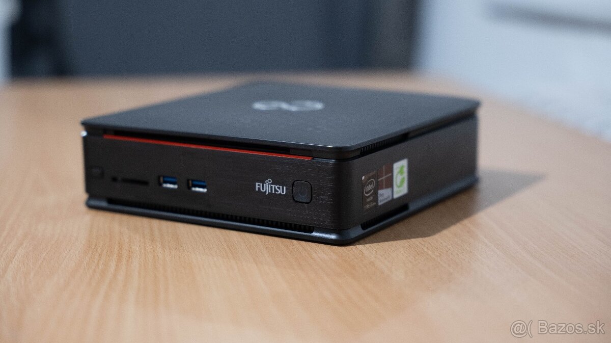 Mini PC Fujitsu Q920 i5-4590T, 4GB, 128GB SSD, W11 PRO