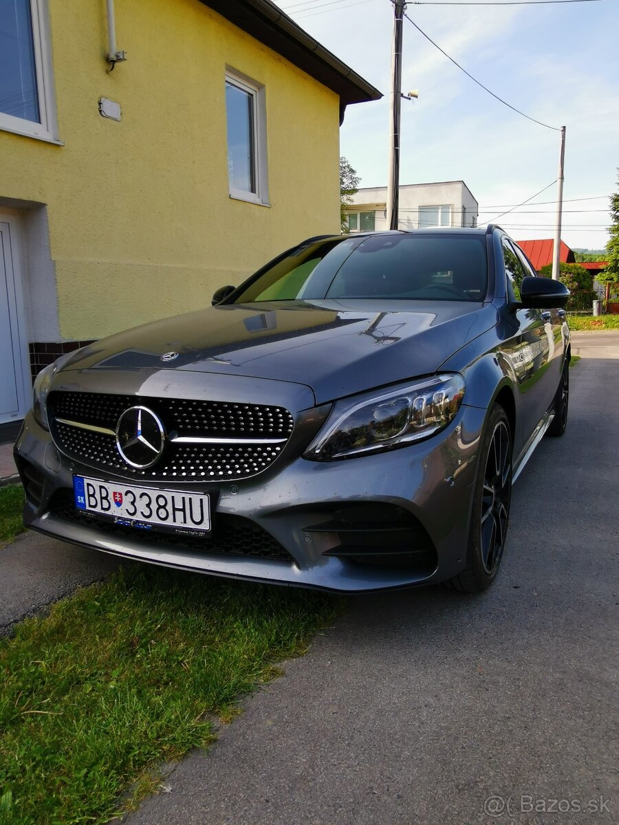 Mercedes C300e, rok výroby 12/2019