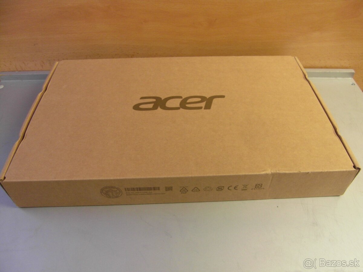 Notebook ACER Aspire 3 8/256 GB - CELKOM NOVÝ 