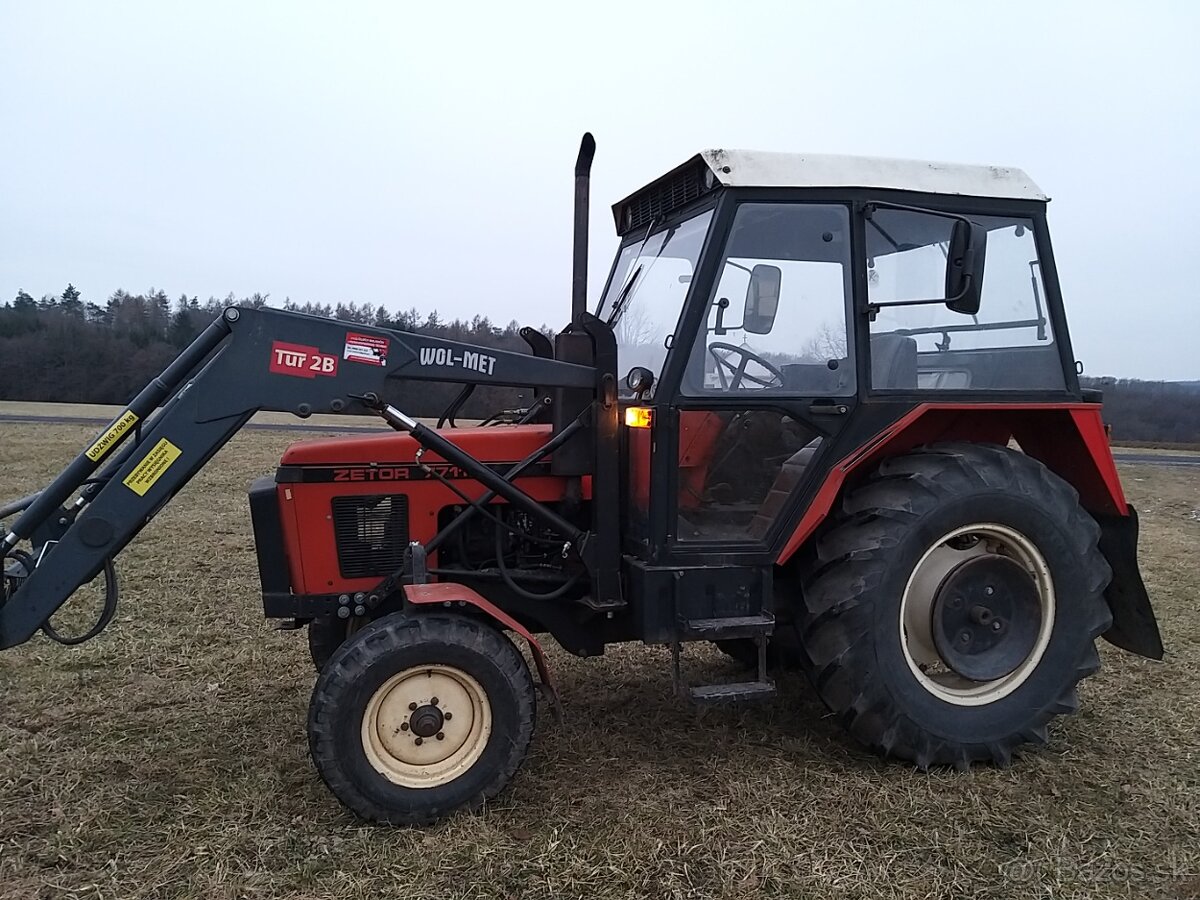 Zetor 7711 s cel.nakl.