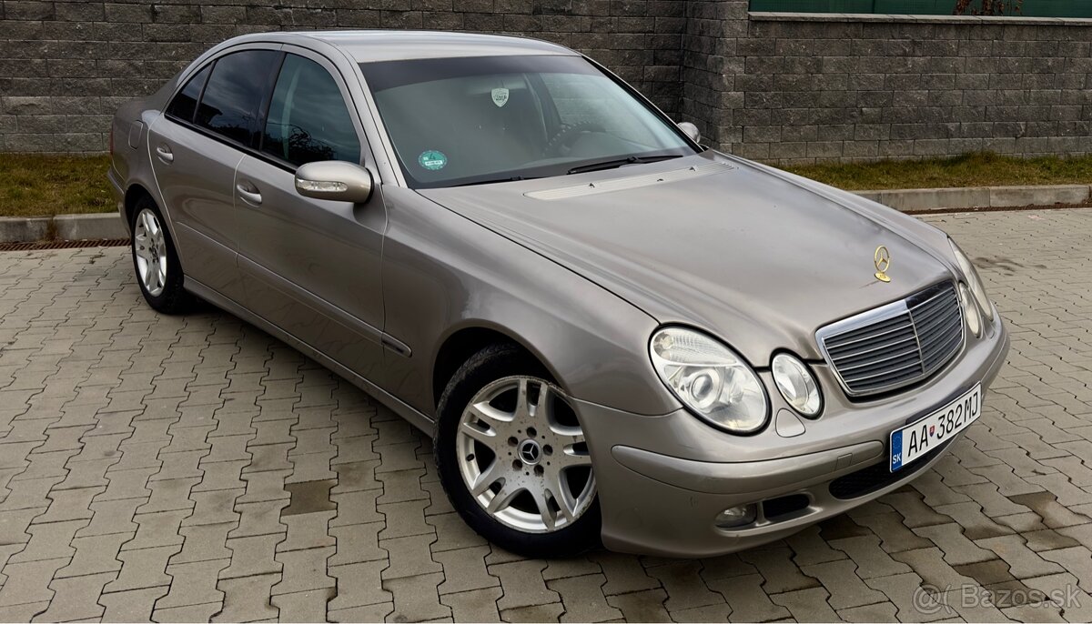 Mercedes-Benz W220 CDI, 110KW, 6K manual, CLASSIC, 3x kľúč