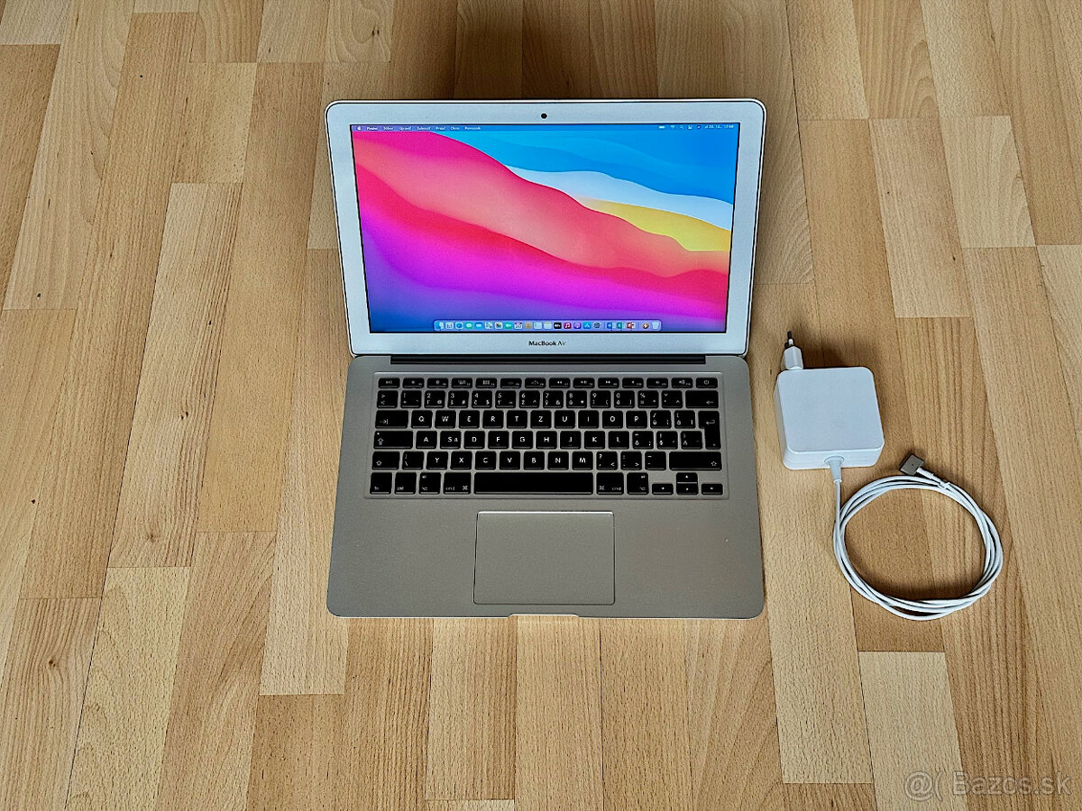 MacBook Air 13"+ Nabíjačka, ZDRAVIE BATÉRIE 88%