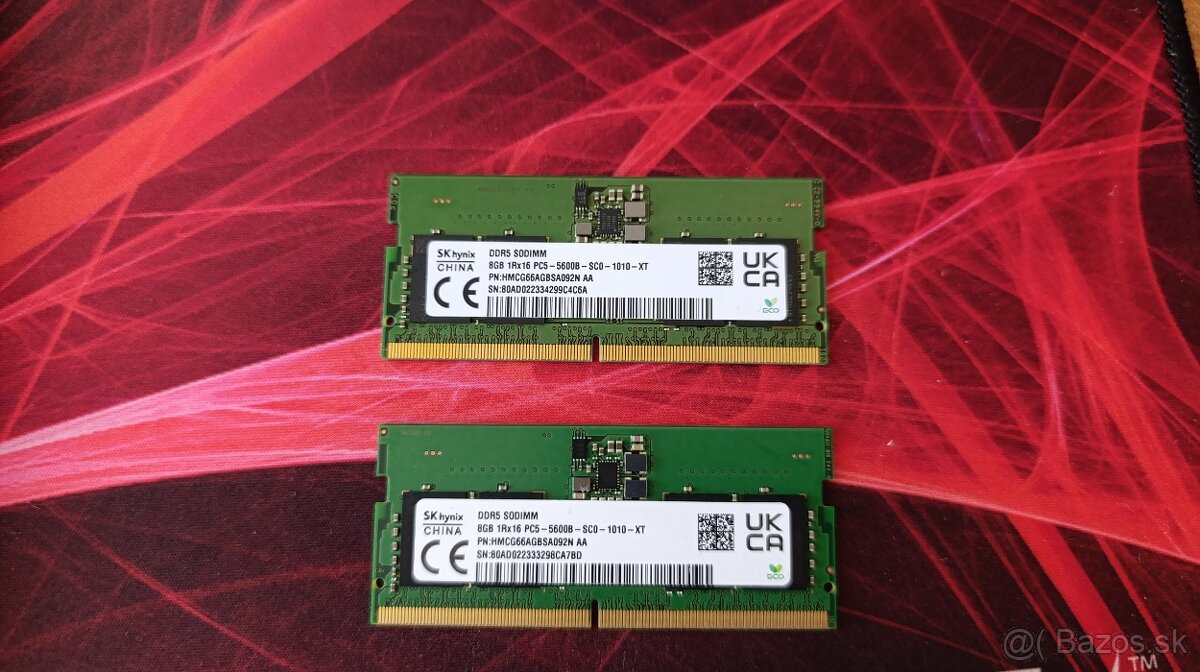 16gb ddr5 laptop ram