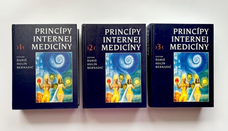 Princípy internej medicíny 1,2,3  (Komplet)