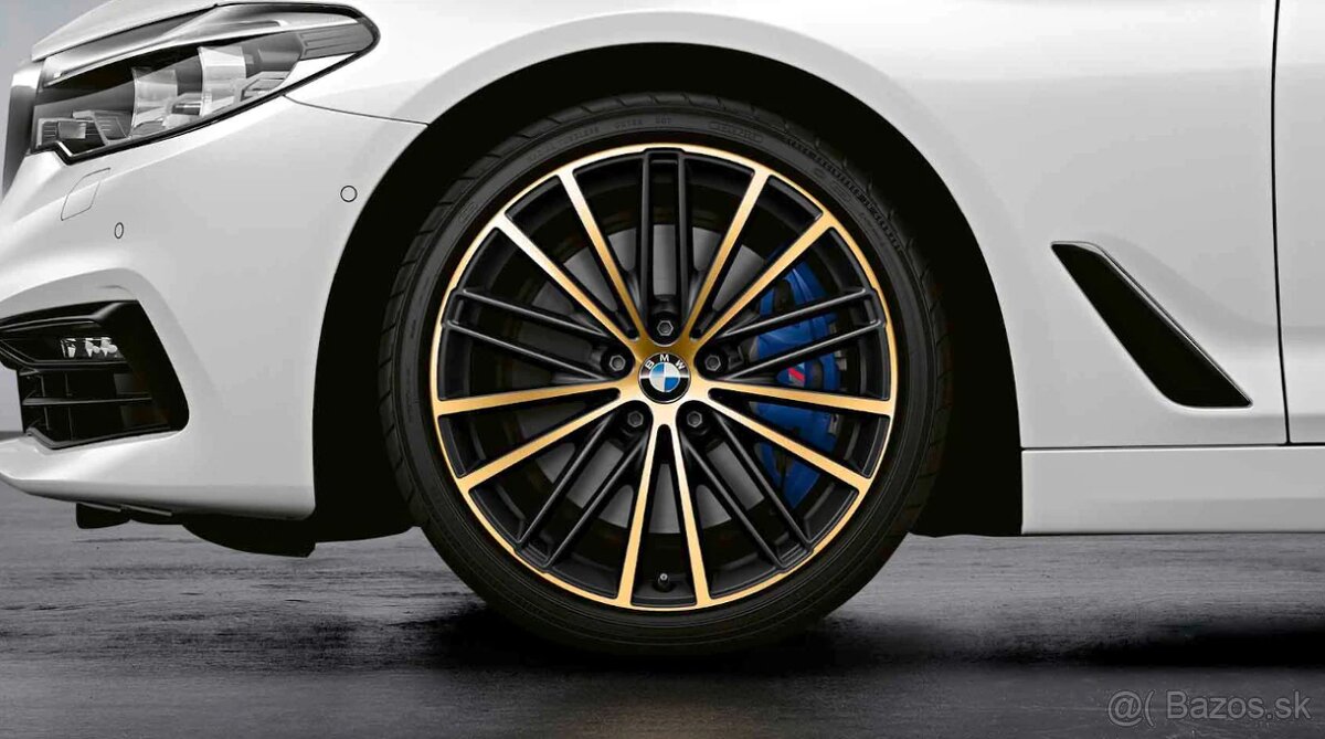 ✅ R19 ®️ Originál BMW 5er G30 G31 ✅ zimne Pirelli Run Flat