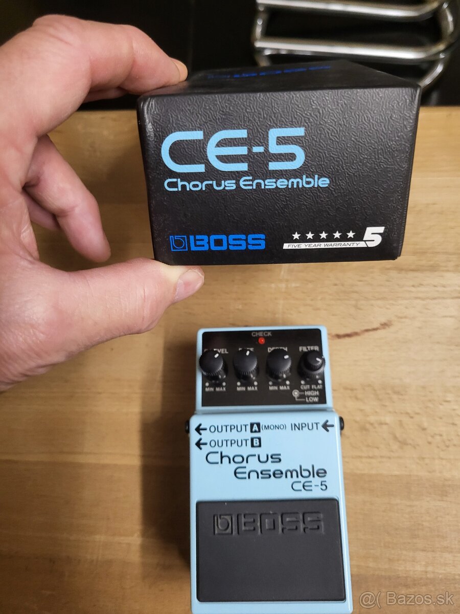 Chorus  BOSS  Ensemble CE-5