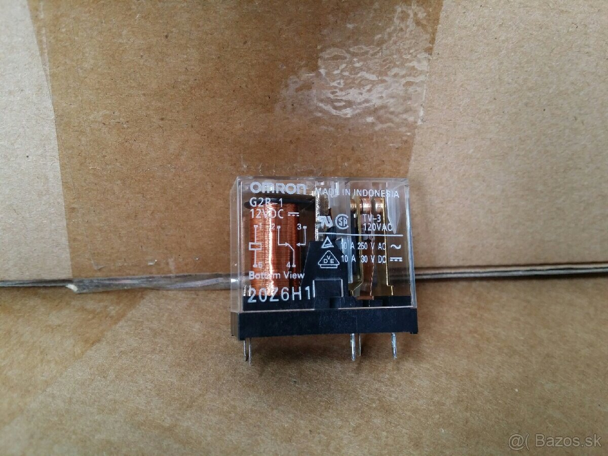 Rele zn. OMRON G2R-1 (12V DC)