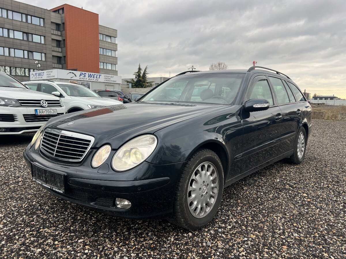 Mercedes E 270 CDI A/T combi 130kW Airmatic