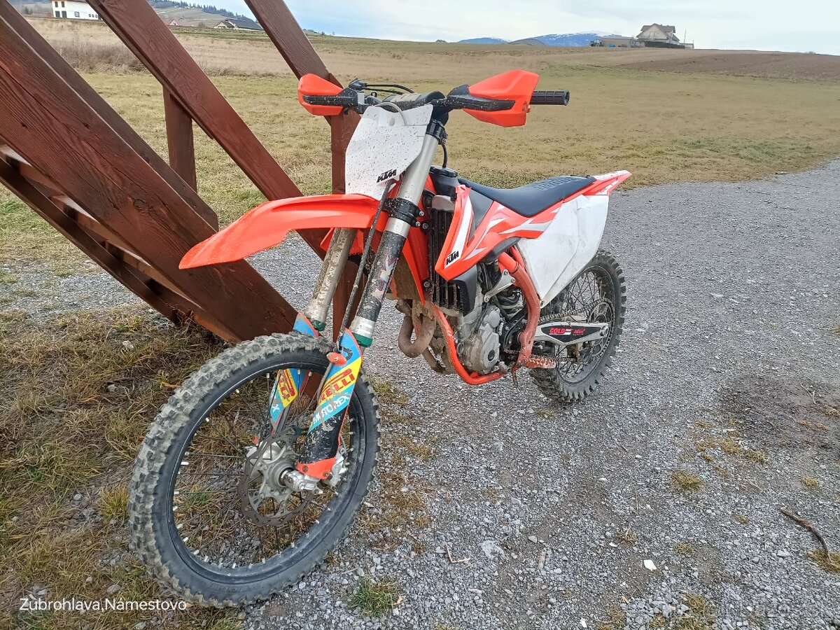 Ktm 350 2018