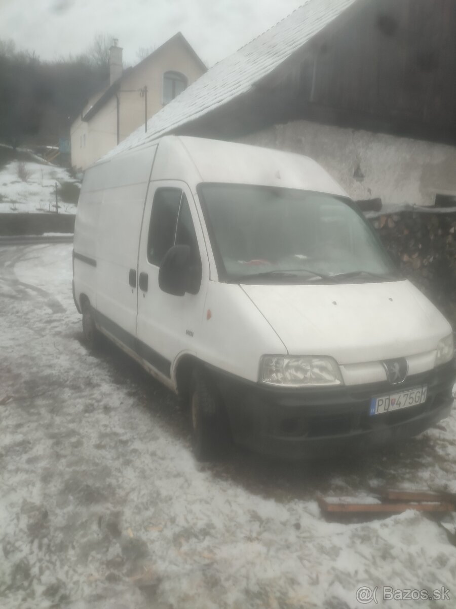 Peugeot boxer