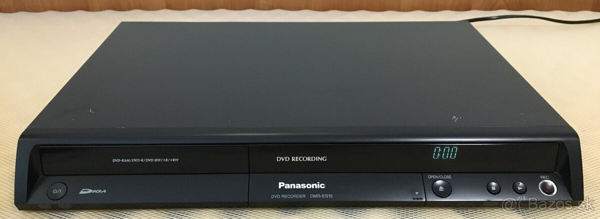 Panasonic DMR-ES15 DVD Recorder