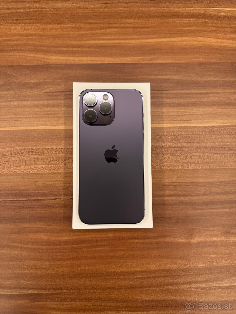 iPhone 14 Pro Max Deep Purple 256GB