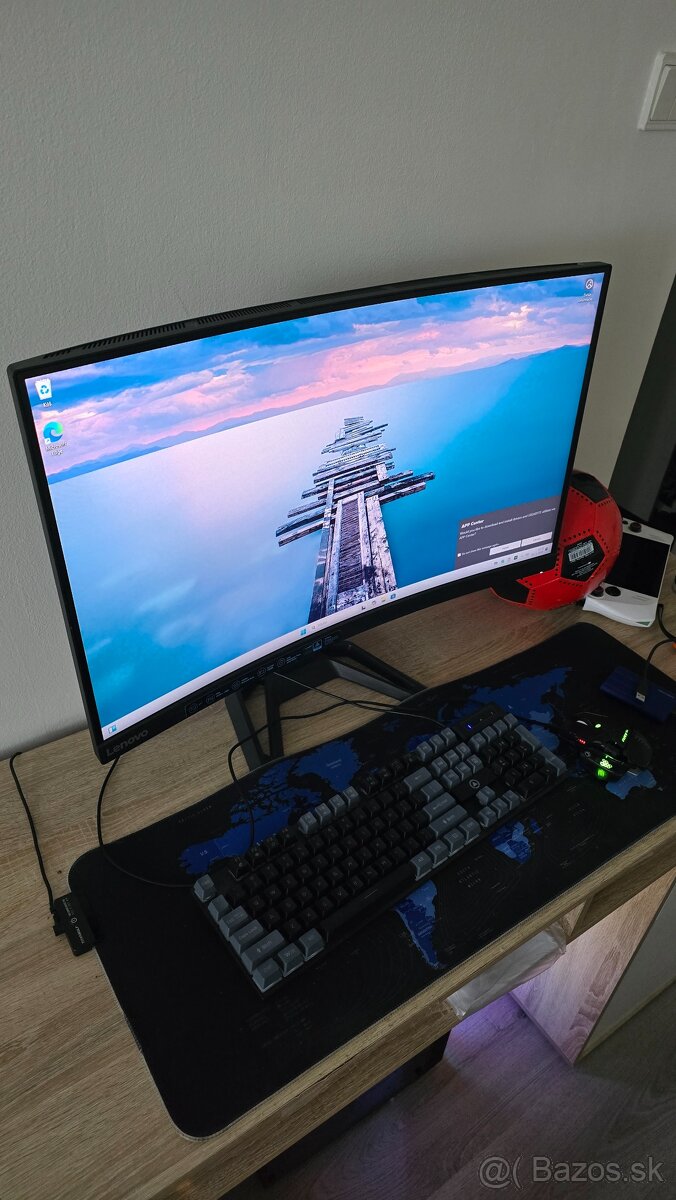 Lenovo G27c-30, 27" 165hz Záruka