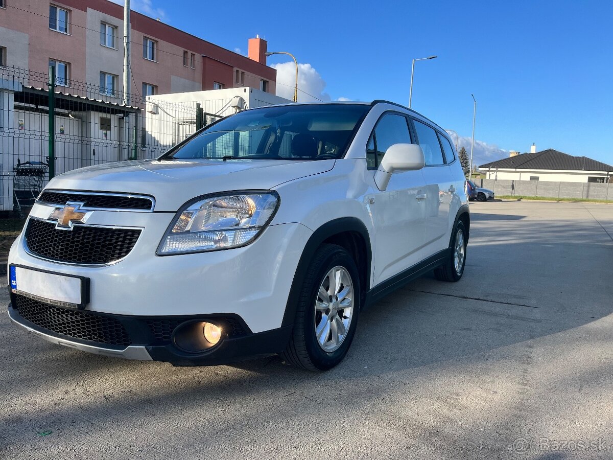 Chevrolet Orlando 1.8i 16v LPG