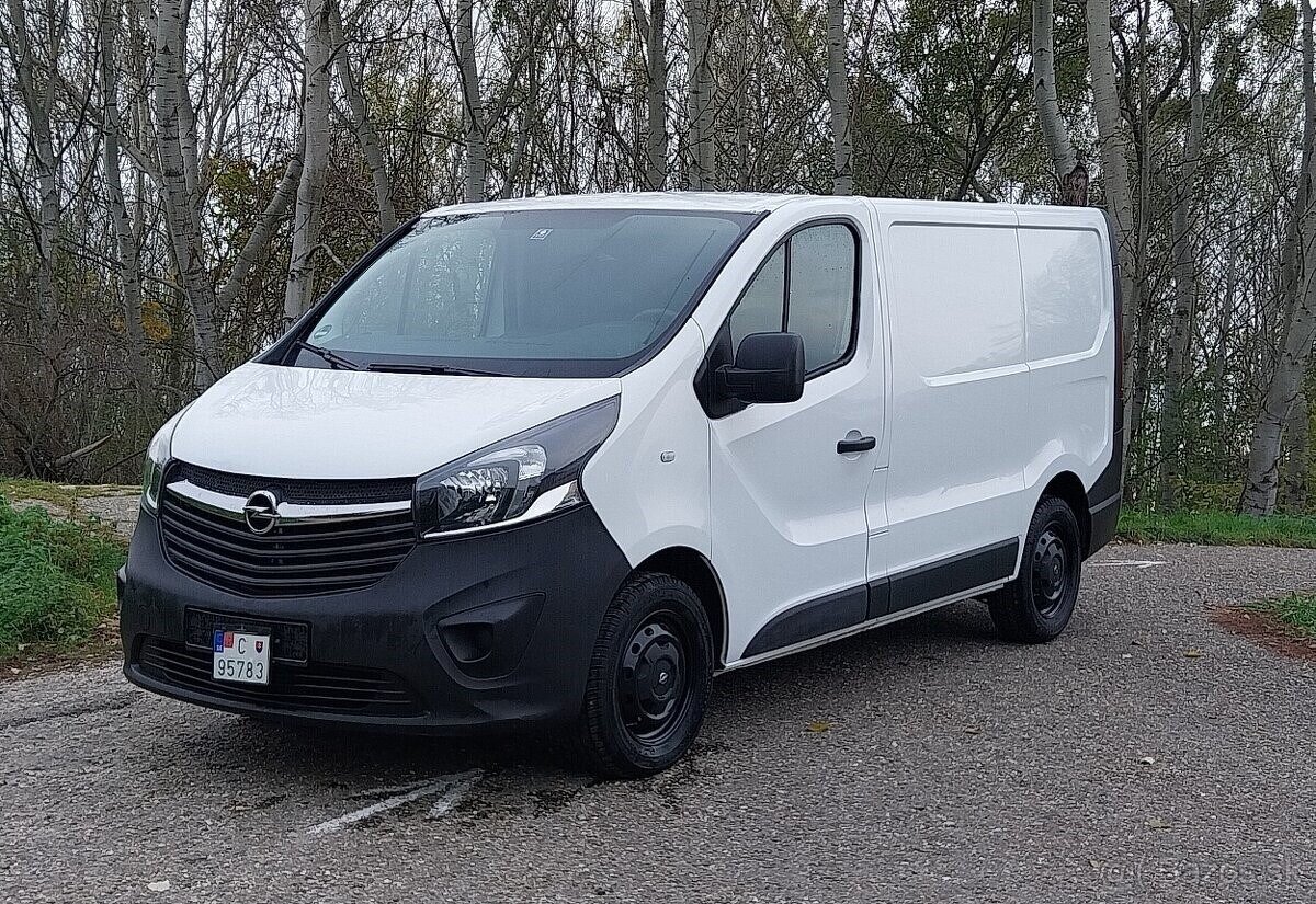 Opel Vivaro B 1.6 Cdti Mauál 6 Kvalt 2018 109000KM