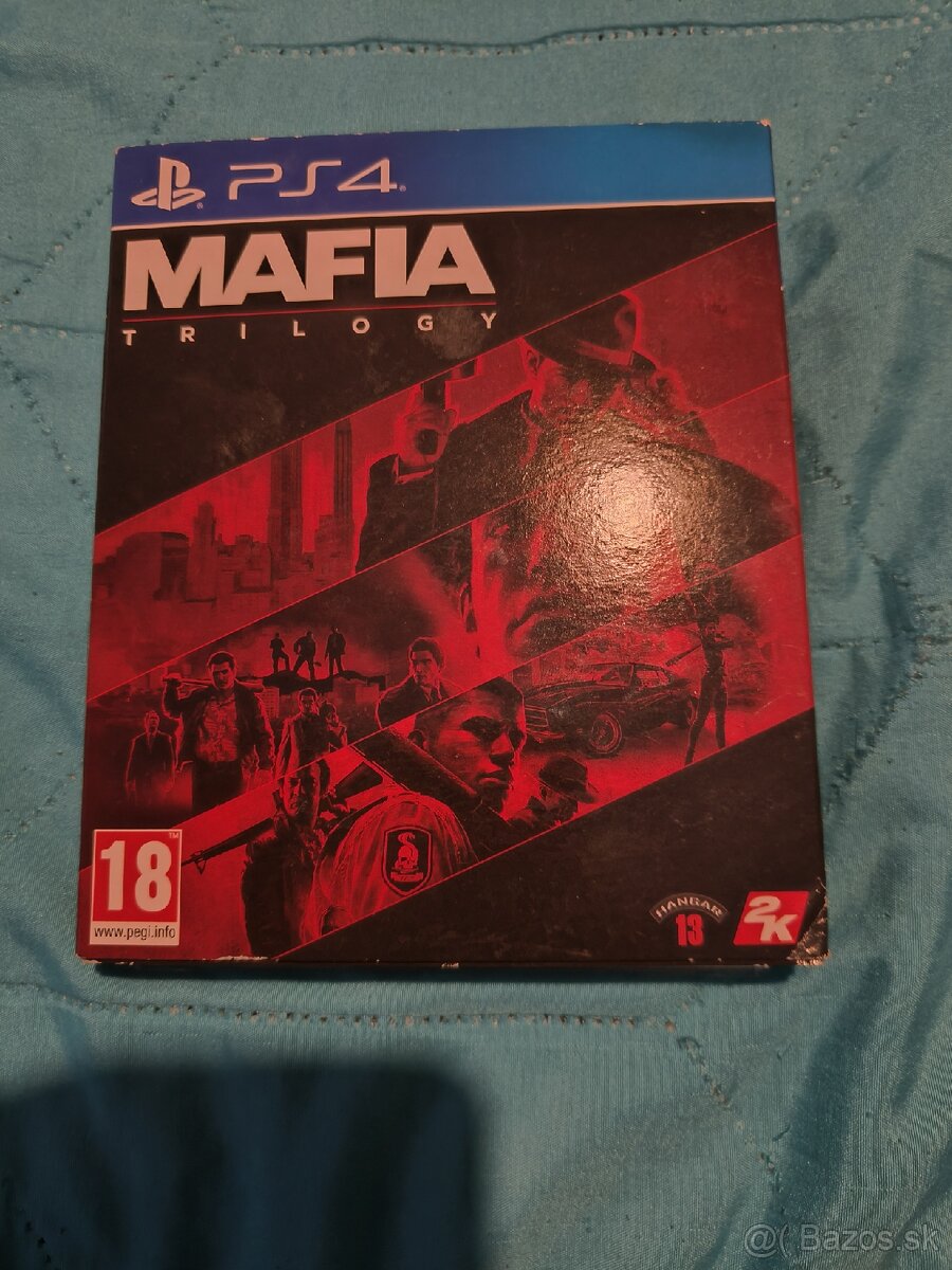 Mafia trilogy - Playstation 4 hra