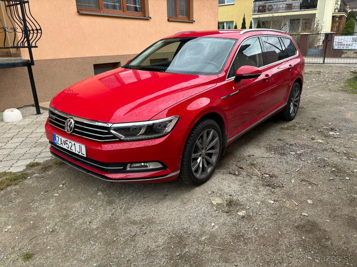 Volkswagen passat B8 - 4motion