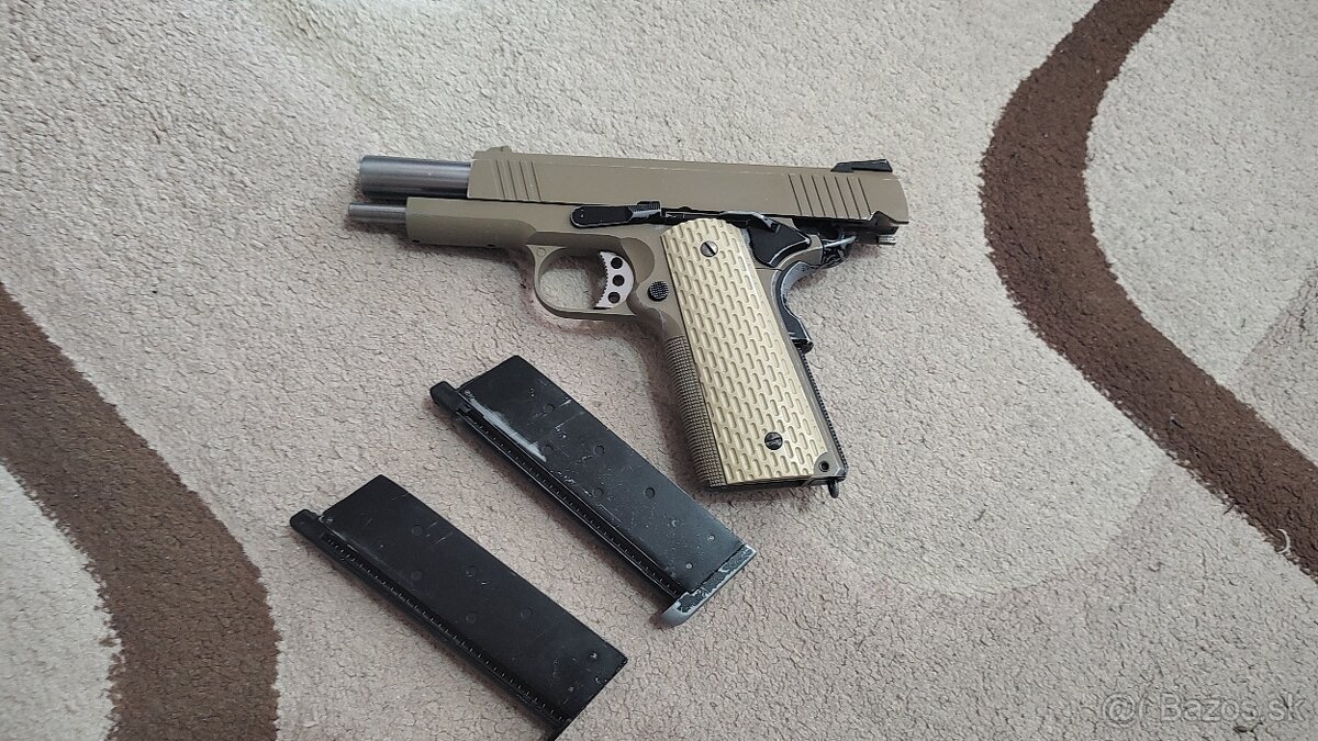 Desert Warrior kimber 1911