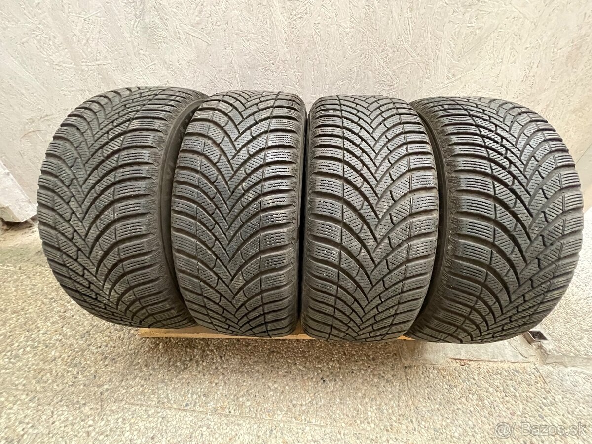 Semperit 235/55R17 - zimne