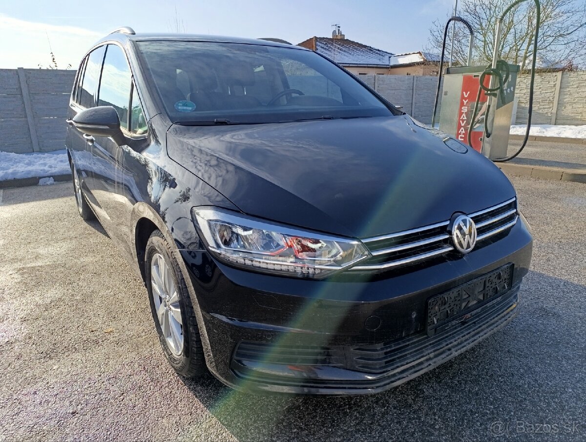 Volkswagen Touran 2.0 TDI DSG