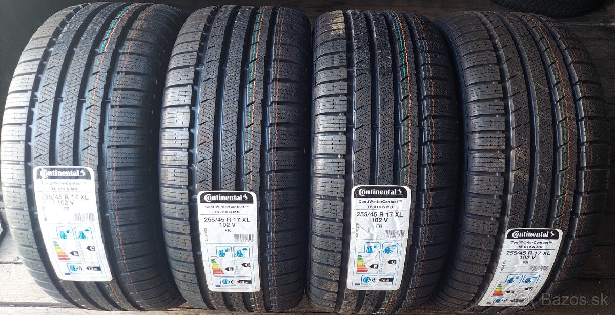 255/45 R17 CONTINENTAL