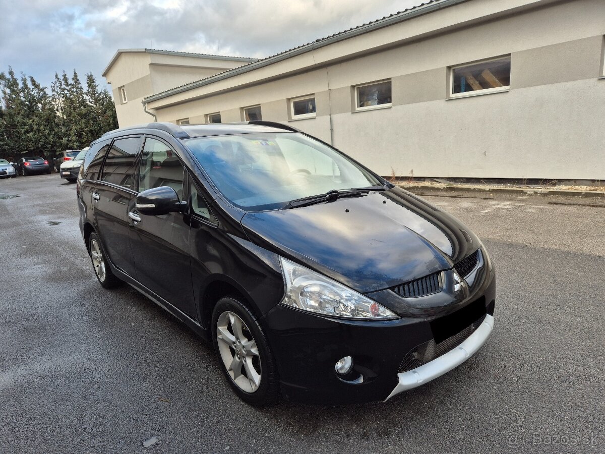 Mitsubishi Grandis 2.0DID 16V SWISS EDITION,7mie odpocet DPH