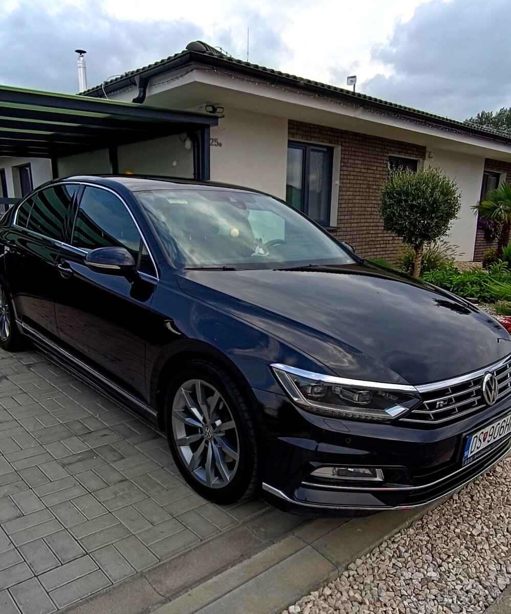 Predám Volkswagen passat b8 3×R line 2,0 tdi automat 7