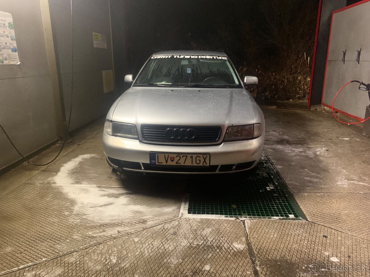 Audi a4 b5 1.9tdi 81kw+chip