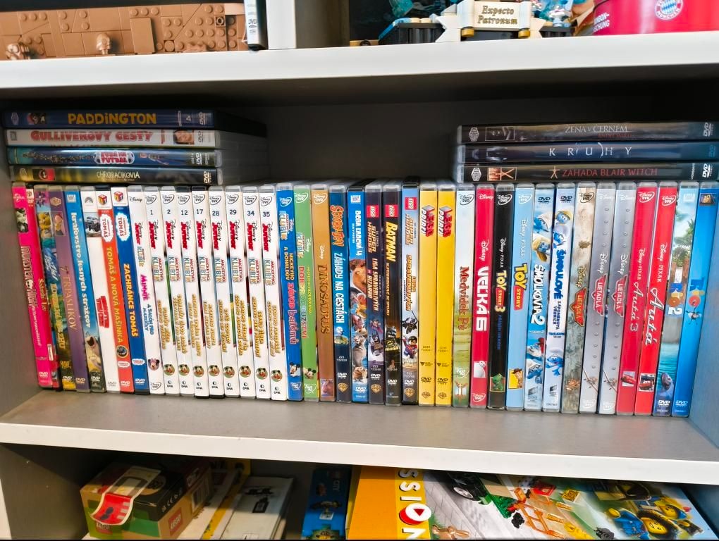 DVD a BLURAY rozprávky a animované filmy