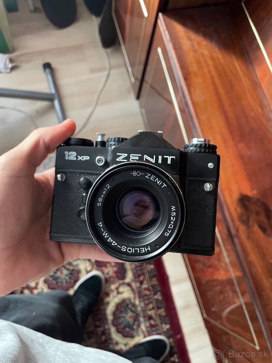 Zenit XP12 + Helios 44M-4