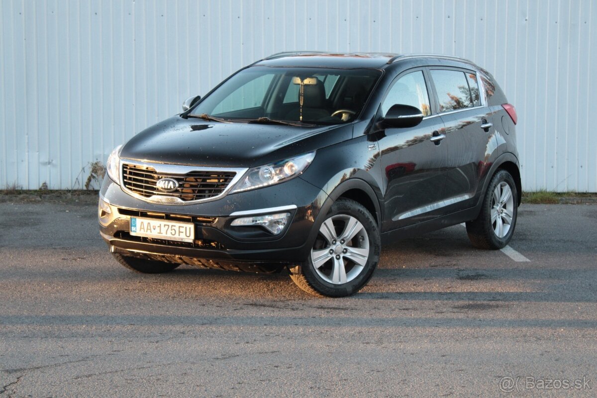 Kia Sportage 2.0 CRDi VGT 4WD EX