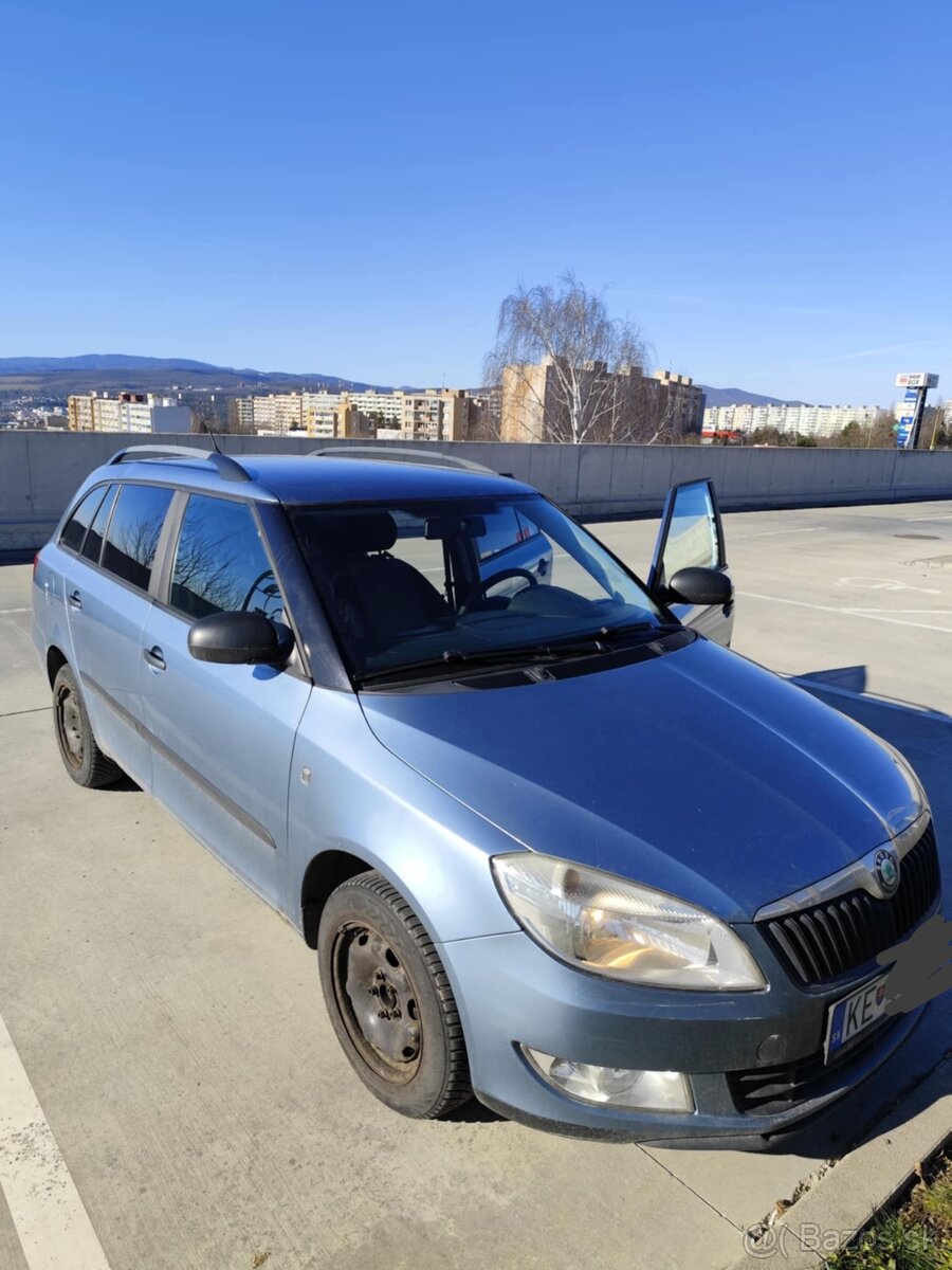 Predám Škoda Fabia 1.2