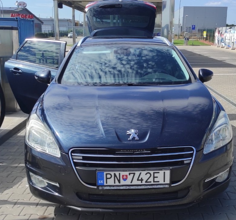 Predam Peugeot 508 SW