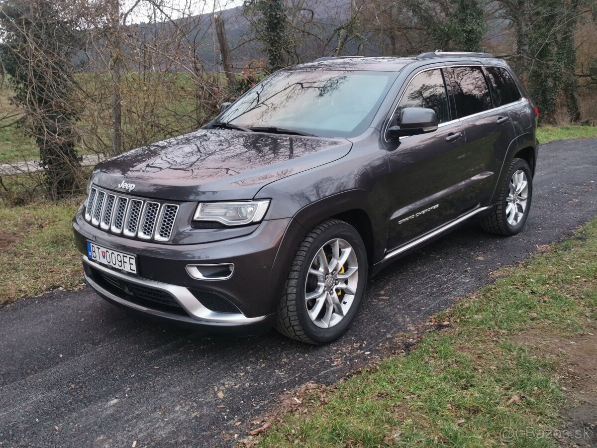 JEEP Grand Cherokee 3,0 V6 4x4 Summit