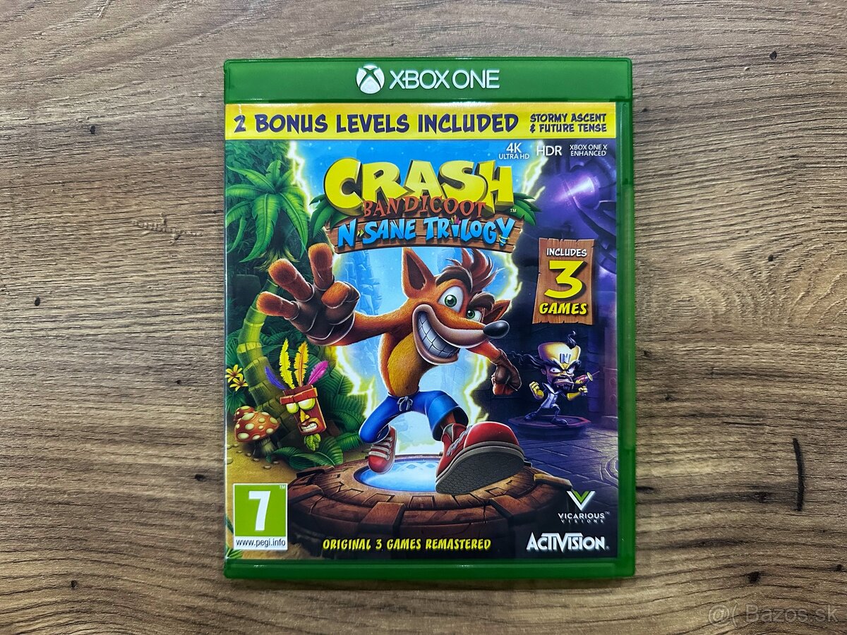 Crash Bandicoot N’Sane Trilogy | XBOX ONE