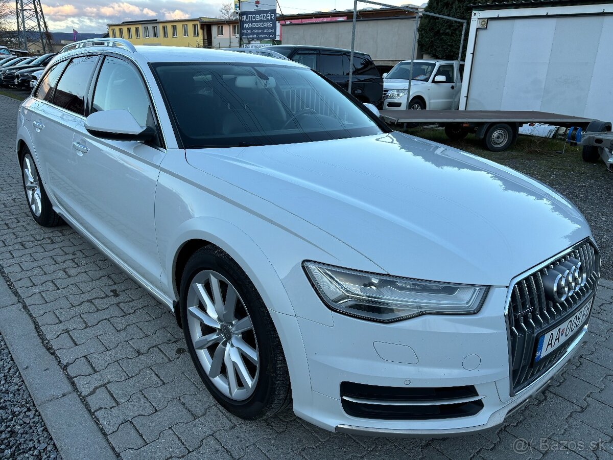 Audi A6 Allroad 3.0 TDI quattro S tronic