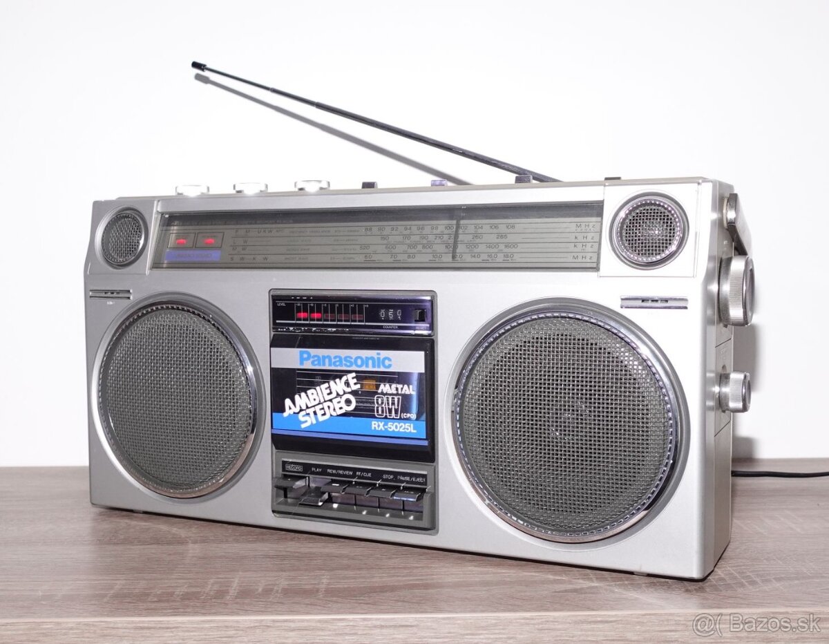 BOOMBOX Radiorecorder PANASONIC RX-5025L