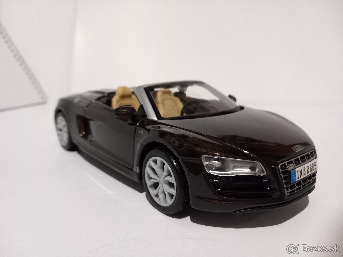 1:24 Audi R8 5.2 V10 Spyder