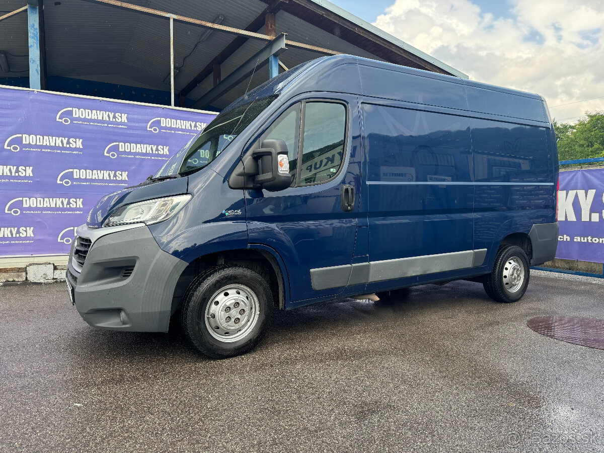 Fiat Ducato Dodávka 3.0 MultiJet CNG L2H2 3,5t