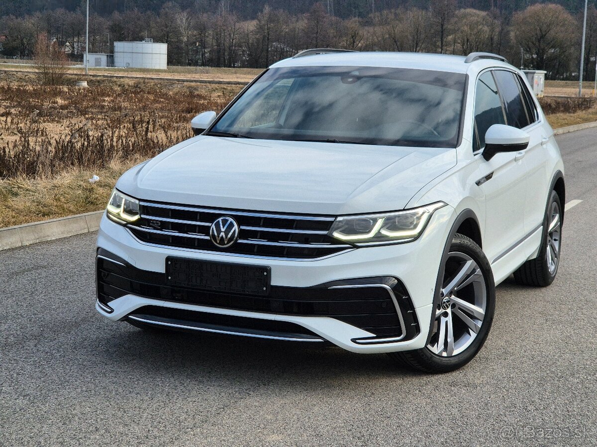 ✅ Volkswagen Tiguan R-Line 1,5 TSI 150PS DSG TOP✅