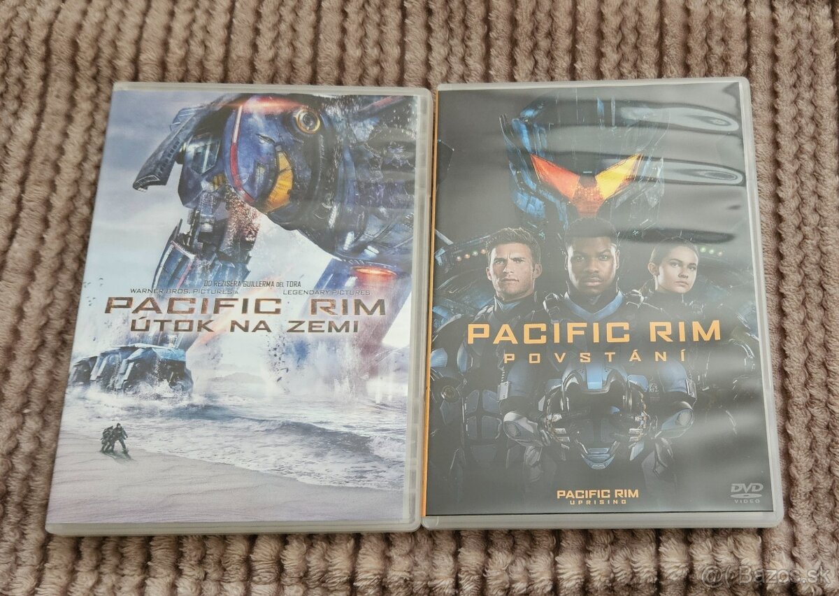 DVD Pacific Rim 1 - 2