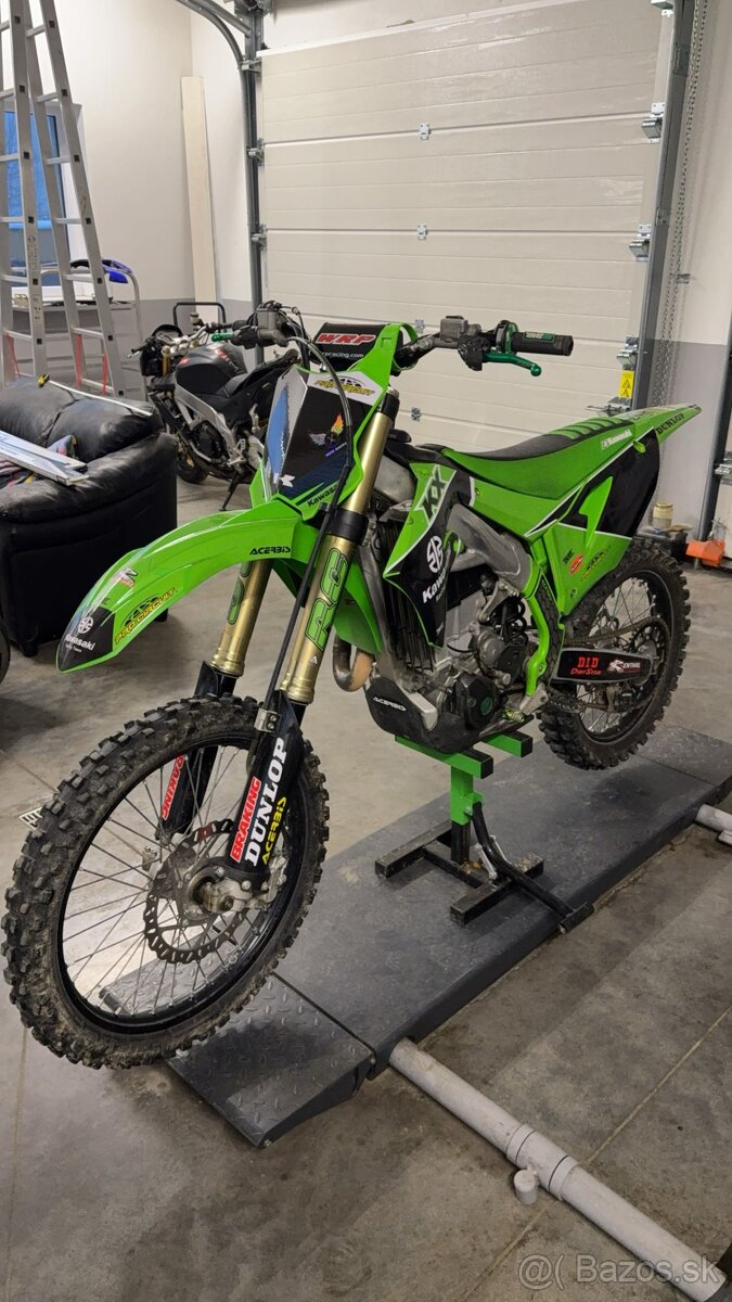 Kawasaki kxf 450 2019