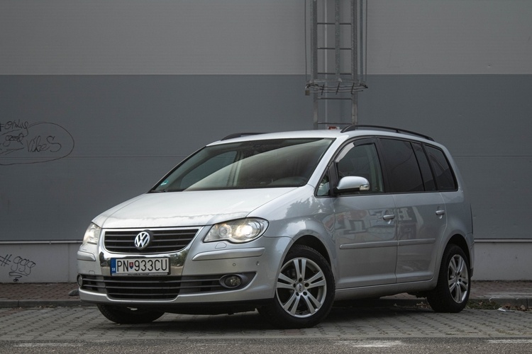 Volkswagen Touran Van 1.9 TDI Trendline