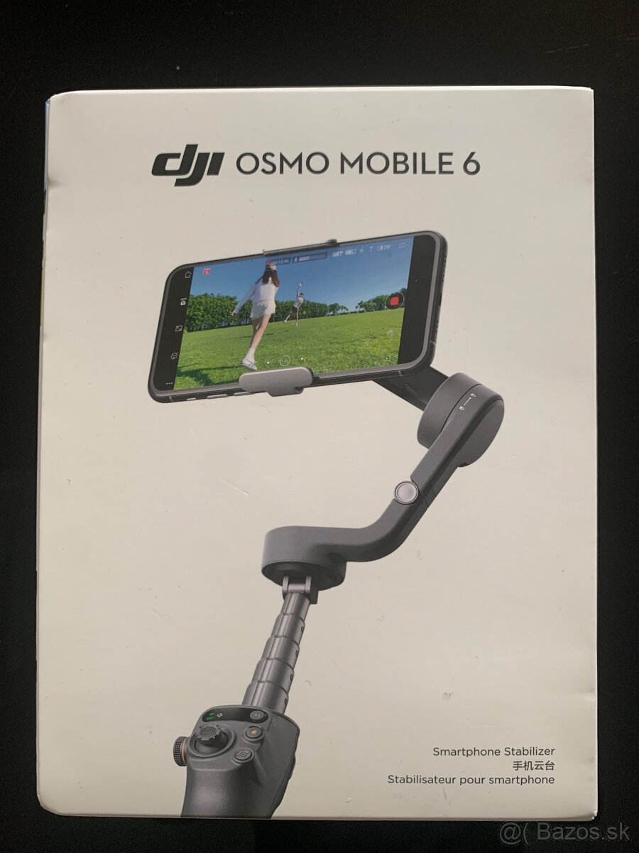 Gimbal dji nový