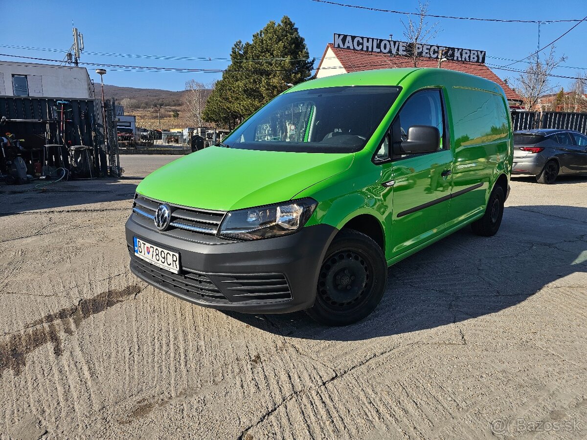 VOLKSWAGEN CADDY MAXI 2020 1.4 TGI CNG + BENZIN