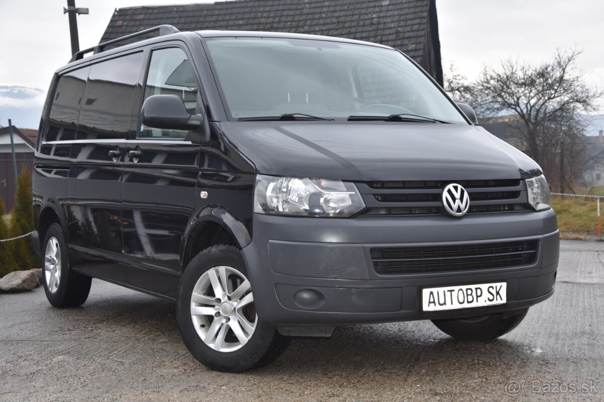 Volkswagen T5 Transporter-ODPOČET DPH