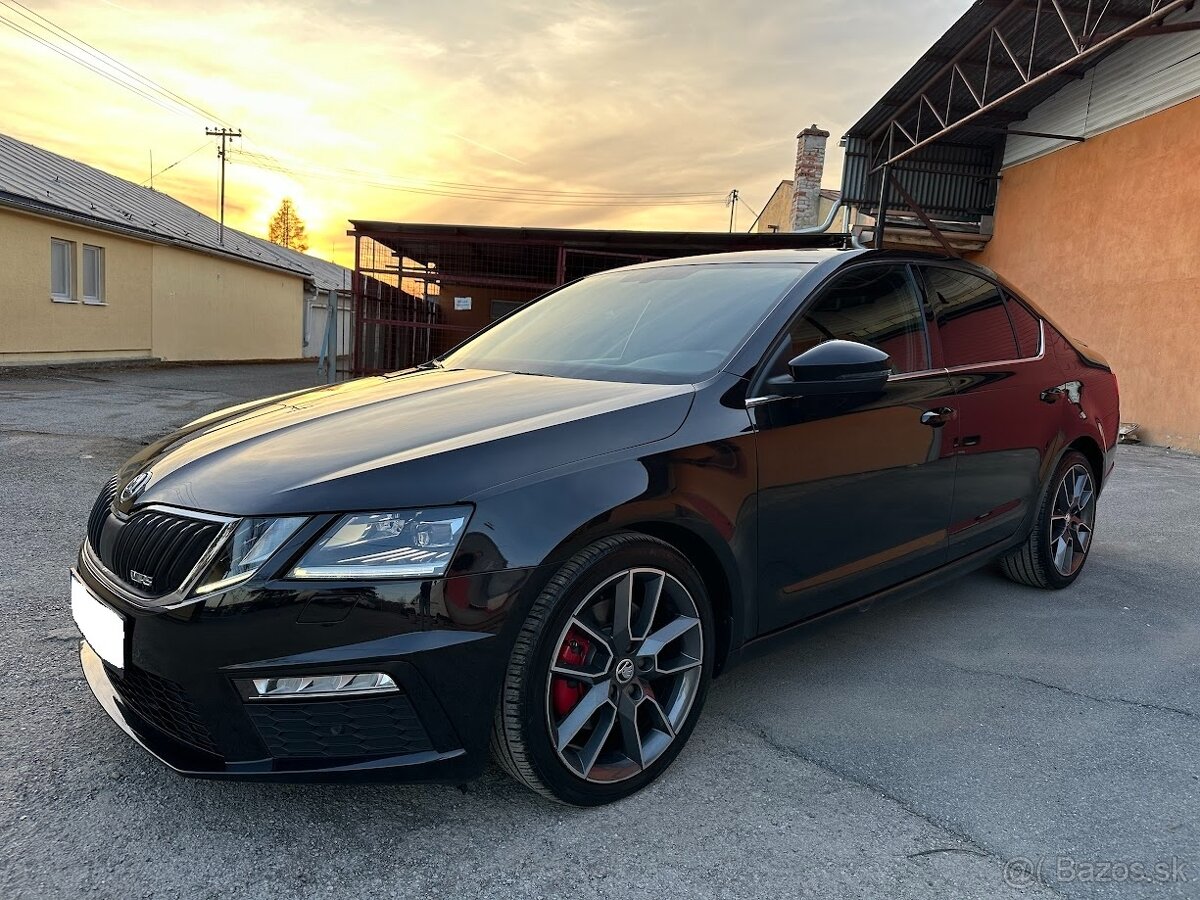 Škoda Octavia 3 RS Facelift 2.0 TDI