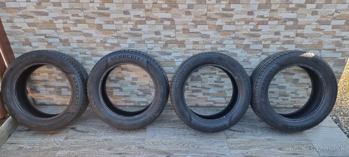 Predán letné pneumatiky Semperit 195/55r16