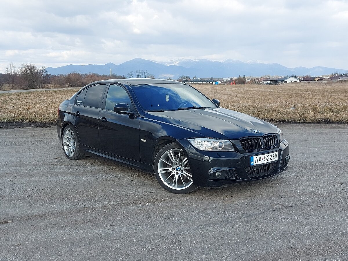 BMW 318 LCI e90, originál M-Packet